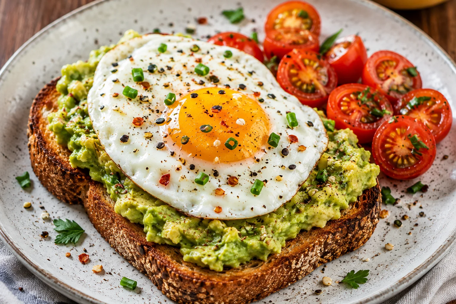 Avocado Toast with Egg