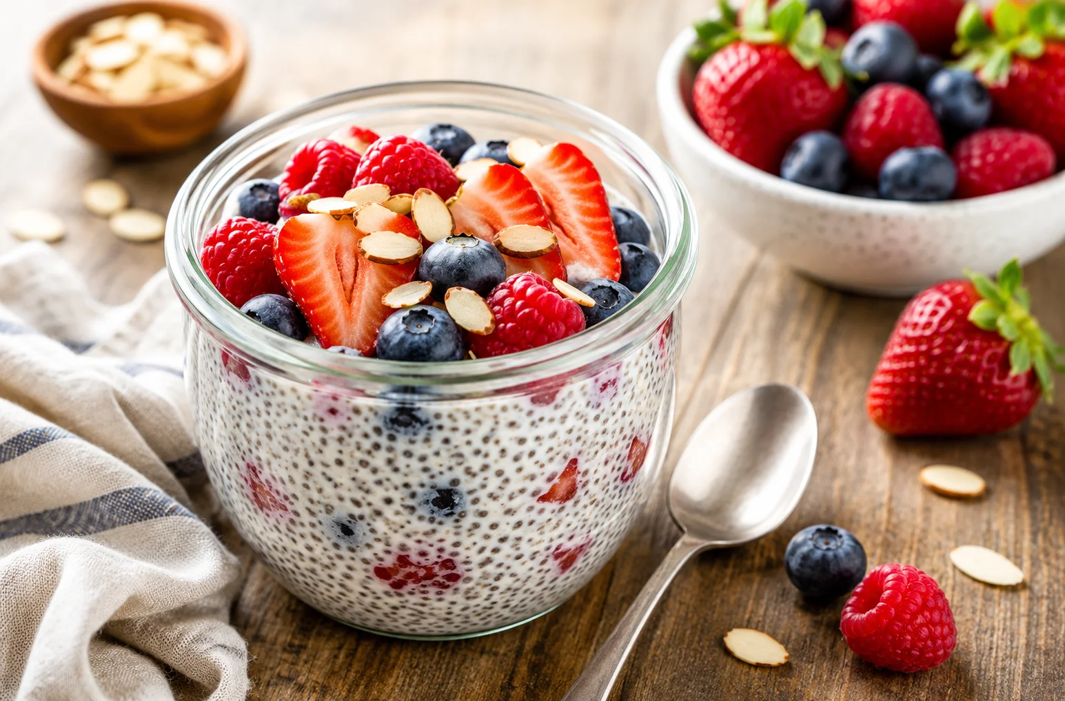 Berry Chia Pudding