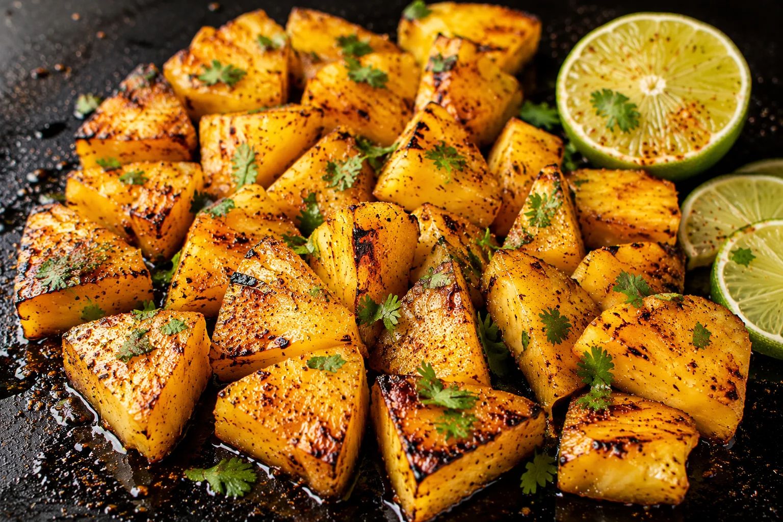 Blackstone Chili-Lime Pineapple