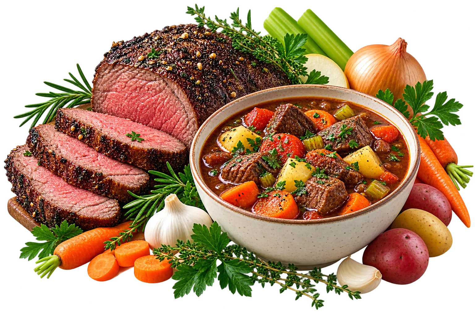 Beef & Soups/Stews