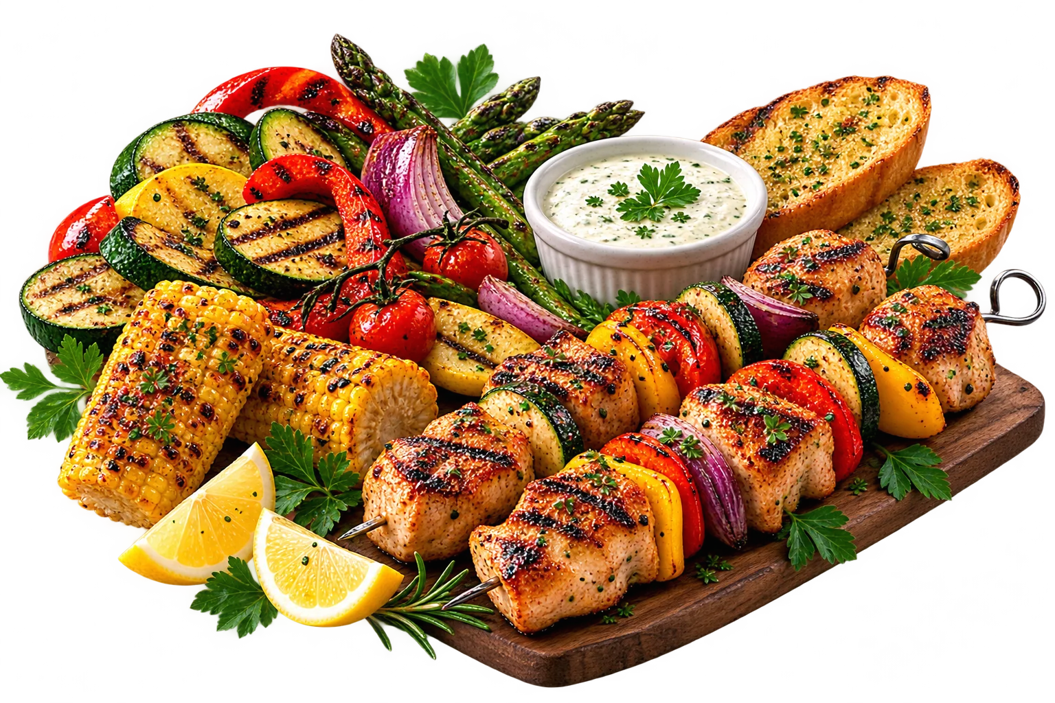 Grillers & Extras