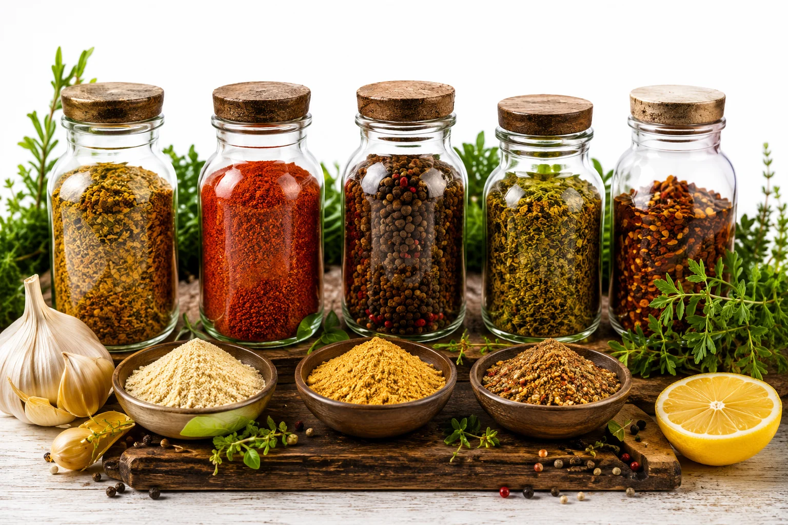 Seasonings & Marinades