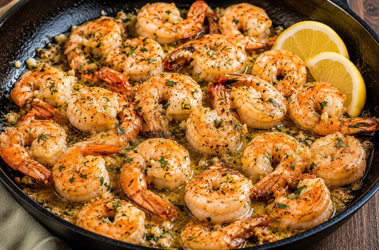 Garlic Butter Shrimp