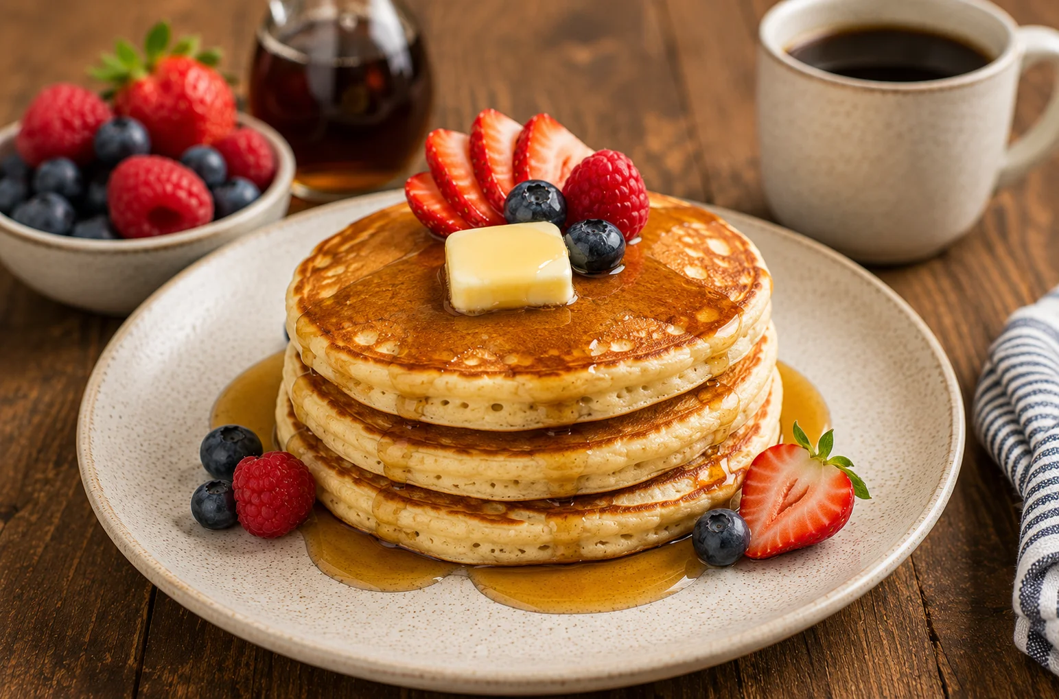 Gluten-Free Pancakes