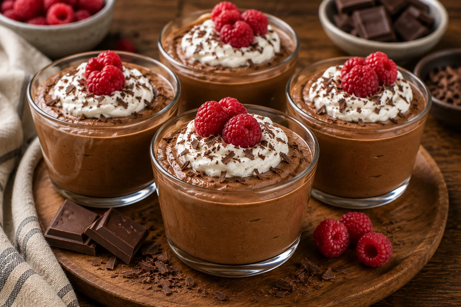 Greek Yogurt Chocolate Mousse