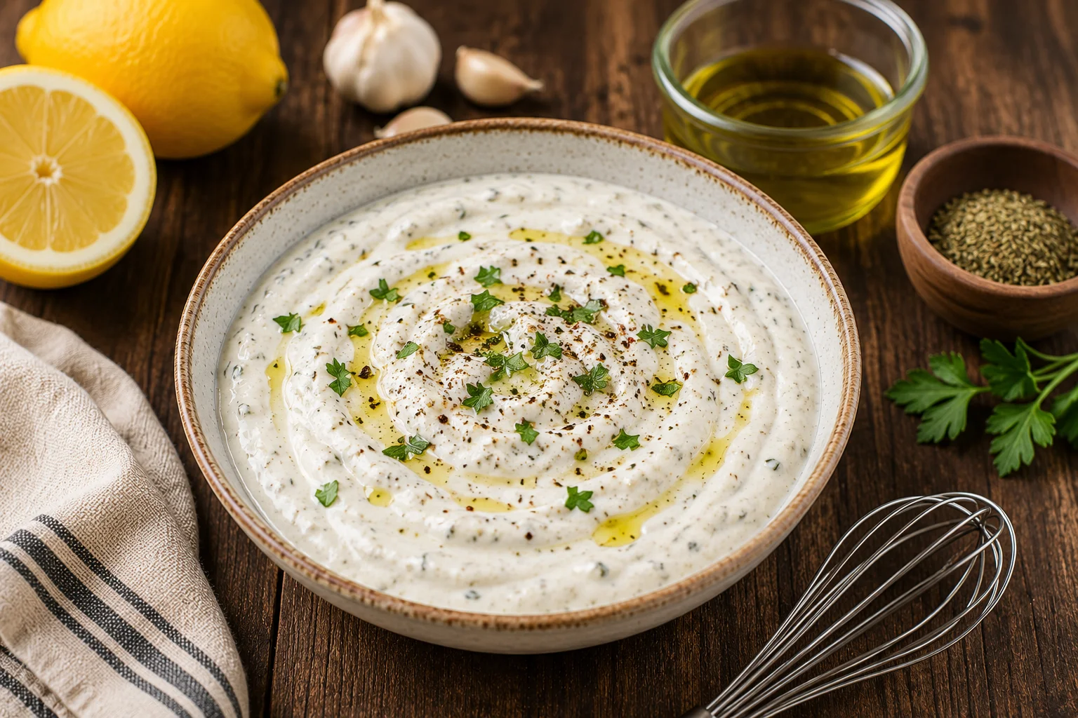Greek Yogurt Marinade