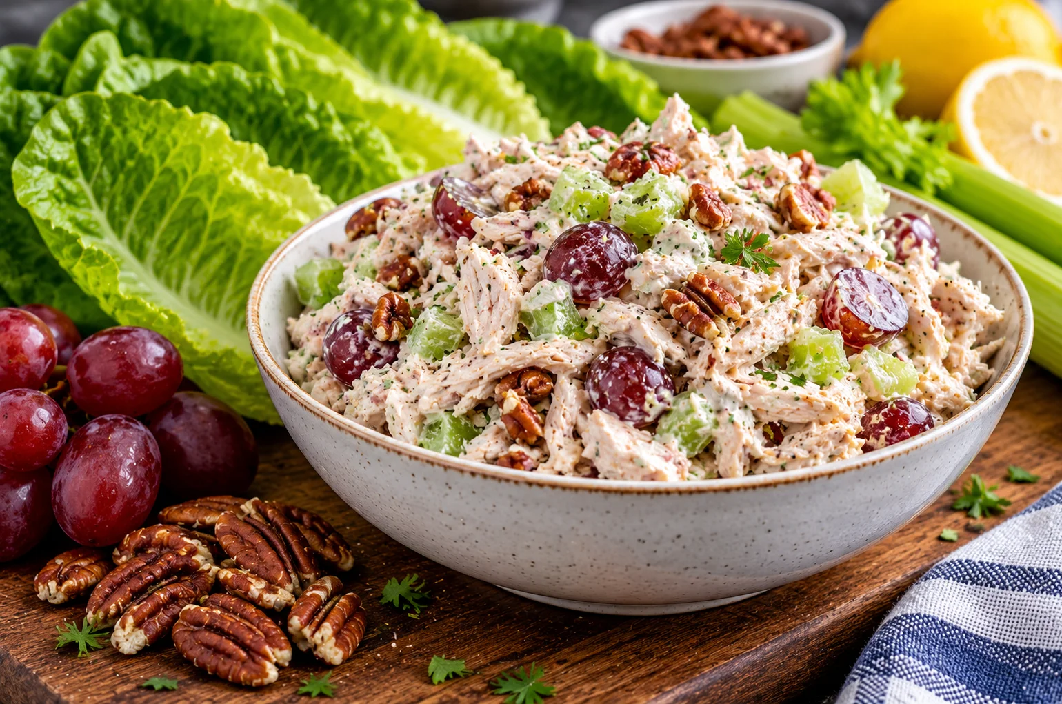 Greek Yogurt Rotisserie Chicken Salad