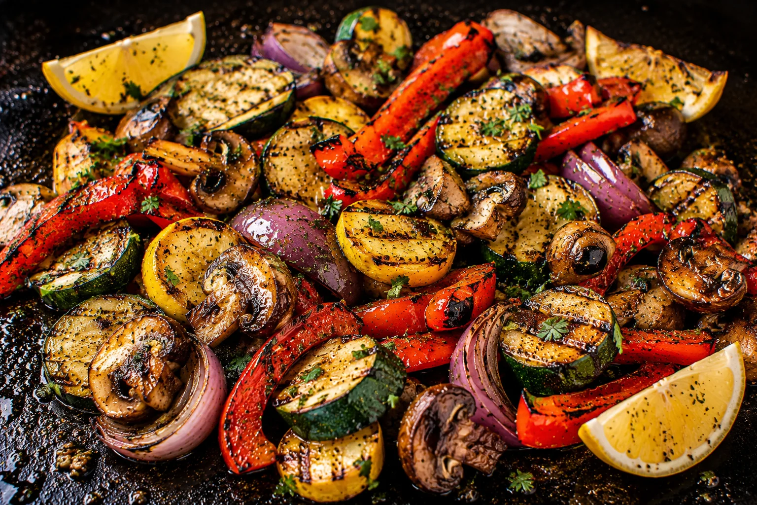 Grilled Mediterranean Vegetable Medley