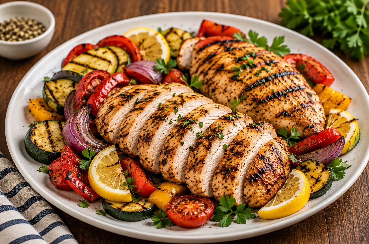 Herb-Roasted Turkey Breast