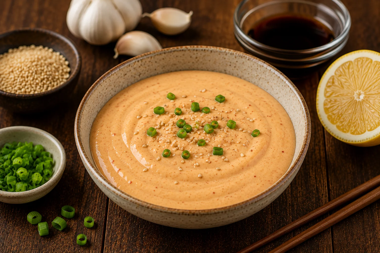 Japanese Yum Yum Sauce
