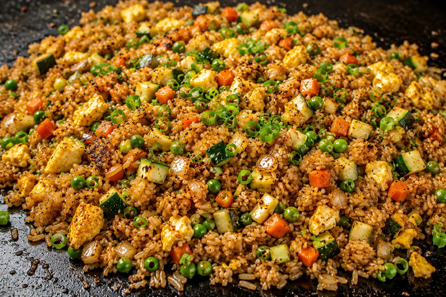 Lean & Clean Blackstone Fried Rice