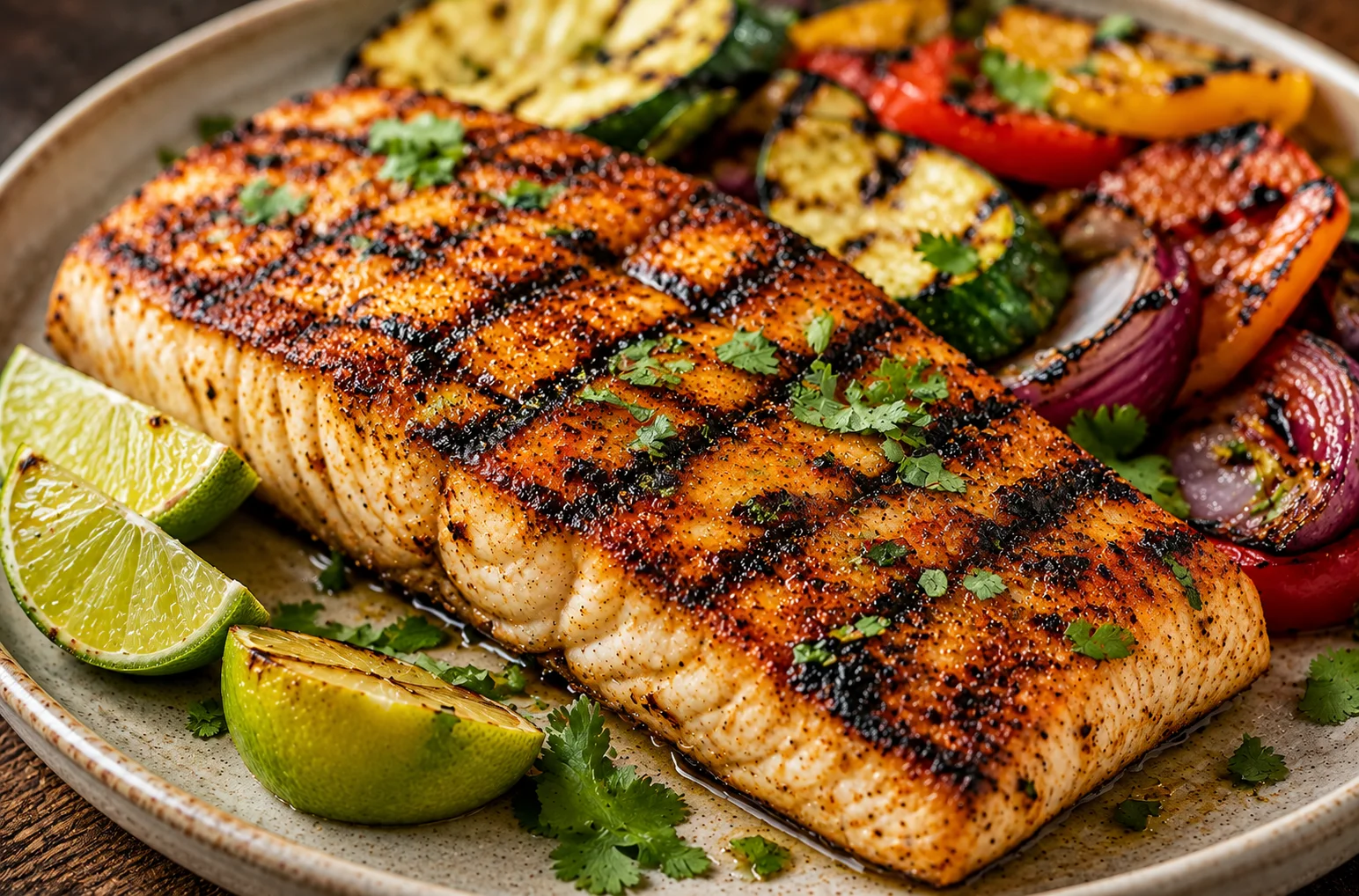 Spicy Grilled Mahi-Mahi